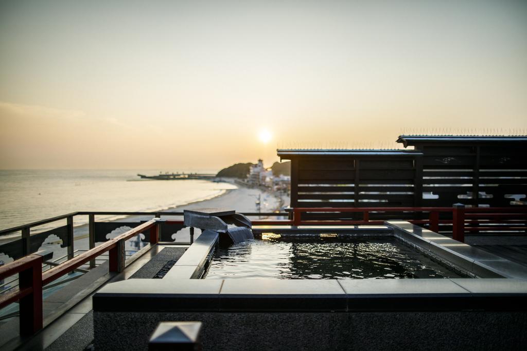 Wakamatsu Chita Hot Spring Resort Minamichita Buitenkant foto