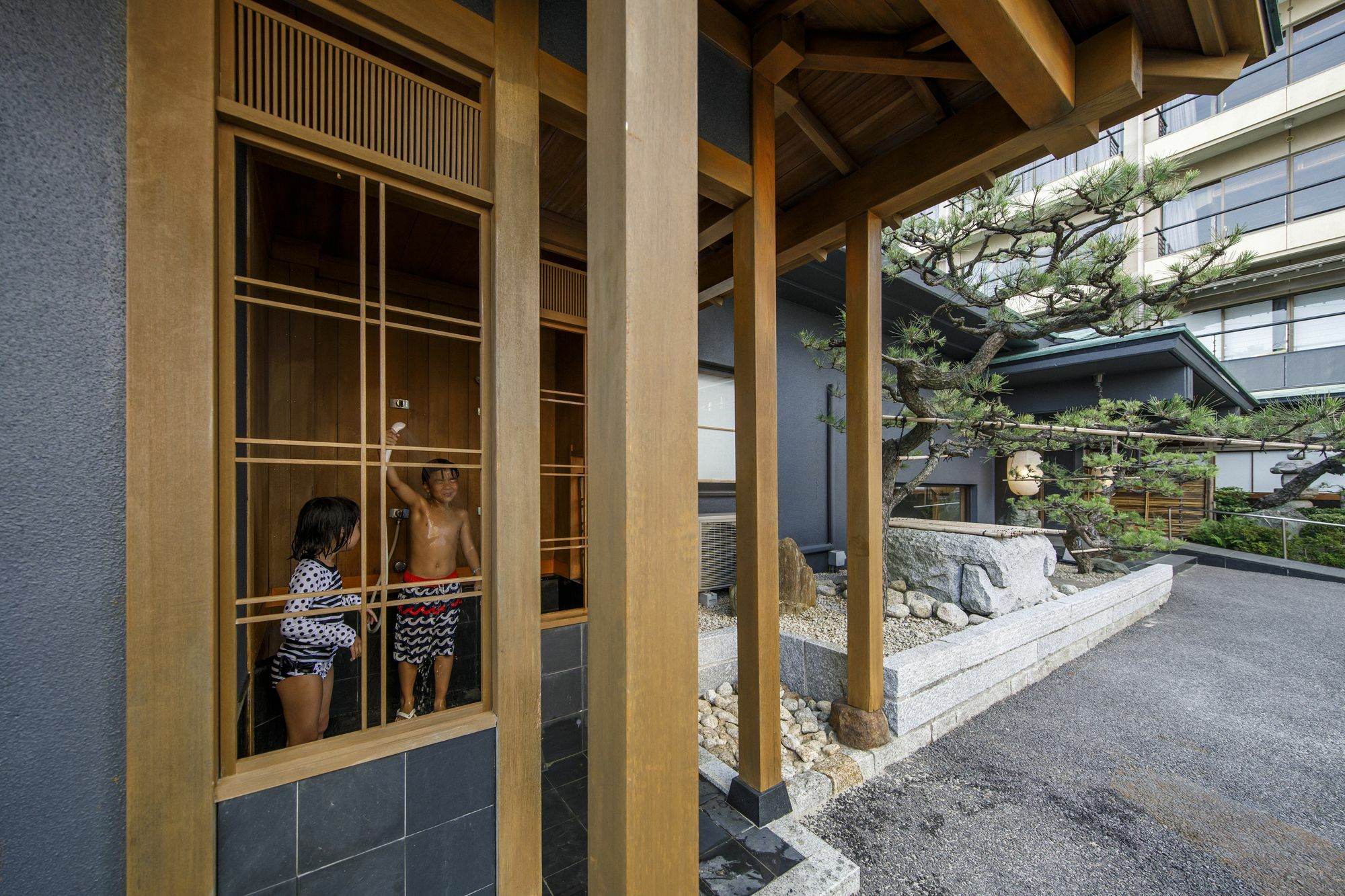 Wakamatsu Chita Hot Spring Resort Minamichita Buitenkant foto