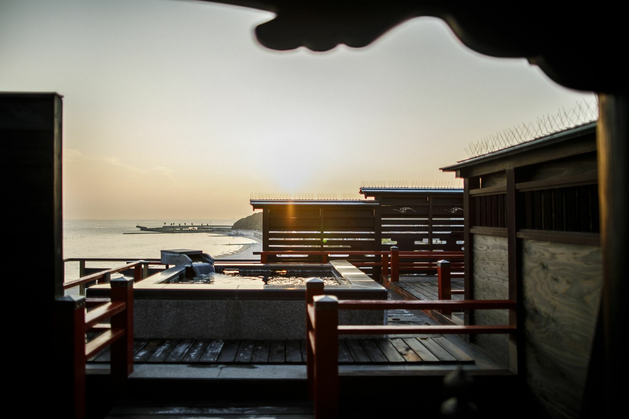 Wakamatsu Chita Hot Spring Resort Minamichita Buitenkant foto