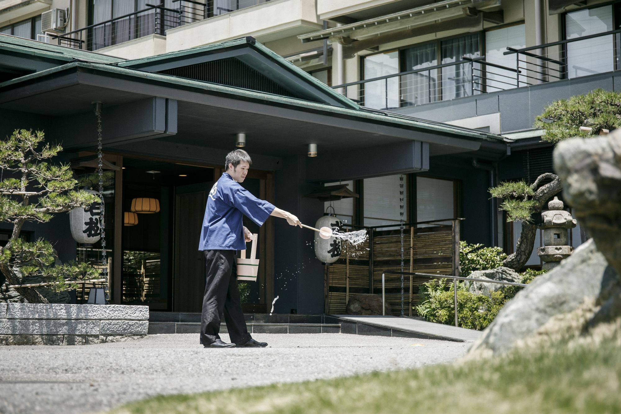 Wakamatsu Chita Hot Spring Resort Minamichita Buitenkant foto
